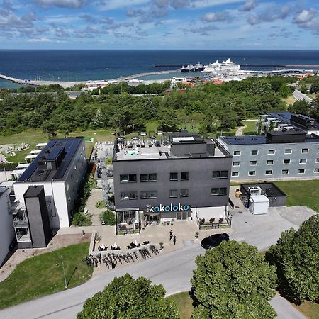 First Hotel Kokoloko Visby Exterior foto