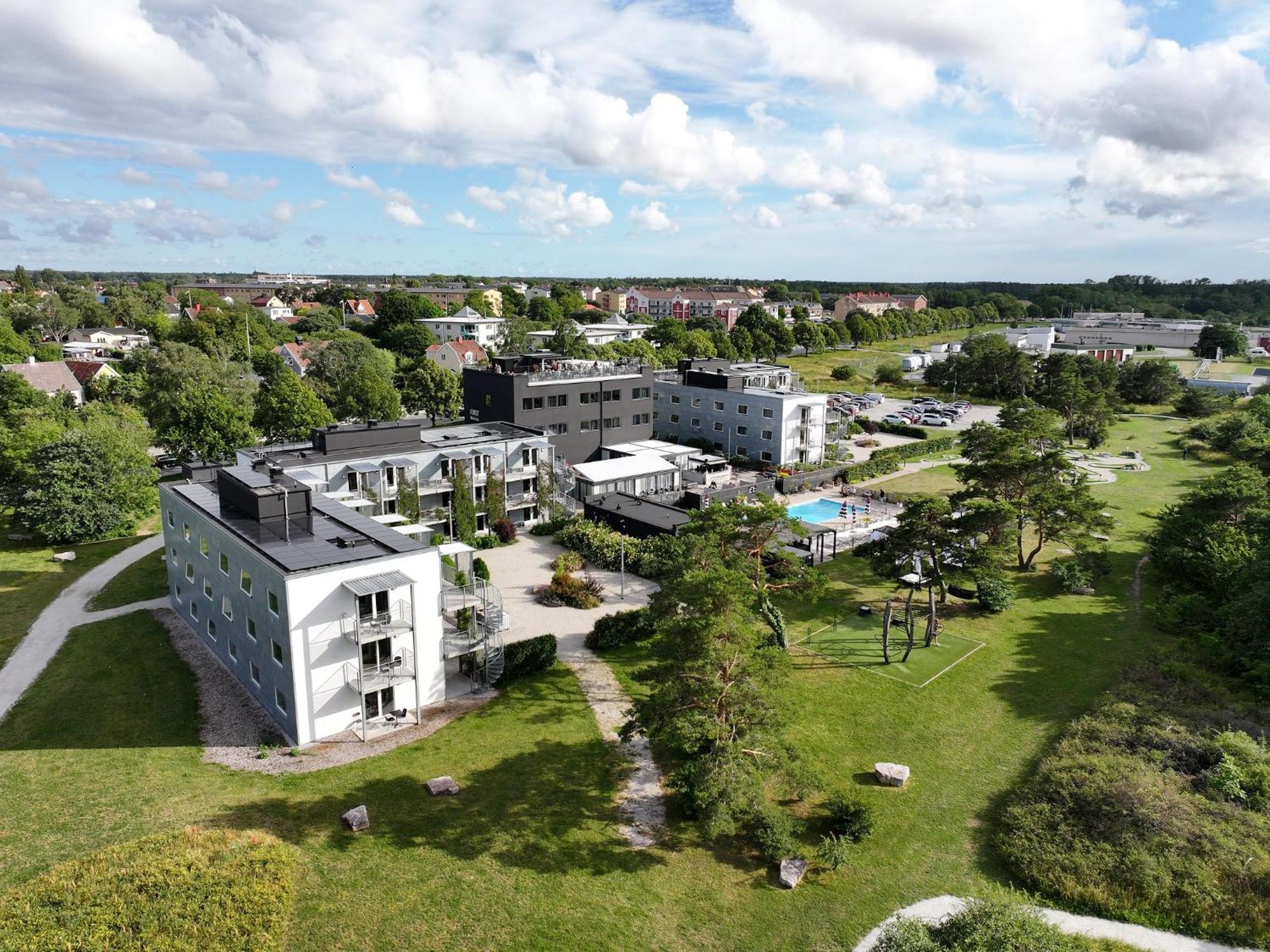 First Hotel Kokoloko Visby Exterior foto