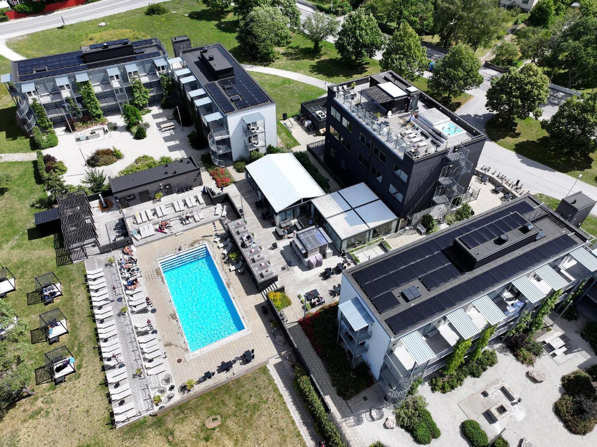First Hotel Kokoloko Visby Exterior foto